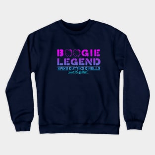 Boogie_Legend Crewneck Sweatshirt